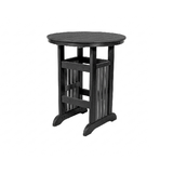 Beaver Dam Farmhouse 44" Round Mission Bar Table