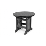 Beaver Dam Farmhouse 35" Round Mission Dining Table