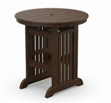 Beaver Dam Farmhouse 48" Round Mission Dining Table