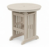 Beaver Dam Farmhouse 35" Round Mission Dining Table
