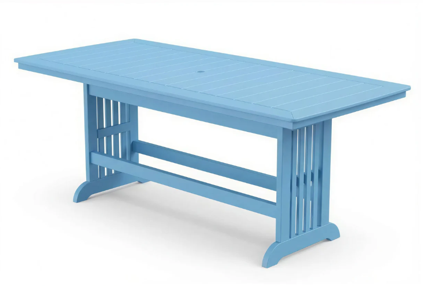 Beaver Dam Farmhouse 45"x45" Mission Bar Table