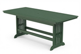 Beaver Dam Farmhouse 42"x70" Mission Bar Table
