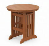 Beaver Dam Farmhouse 48" Round Mission Bar Table