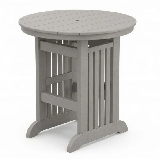 Beaver Dam Farmhouse 48" Round Mission Dining Table