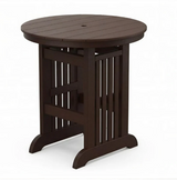 Beaver Dam Farmhouse 48" Round Mission Counter Table