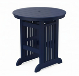 Beaver Dam Farmhouse 48" Round Mission Counter Table