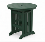 Beaver Dam Farmhouse 48" Round Mission Bar Table
