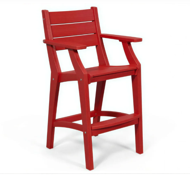 Beaver Dam Farmhouse Bar Chair