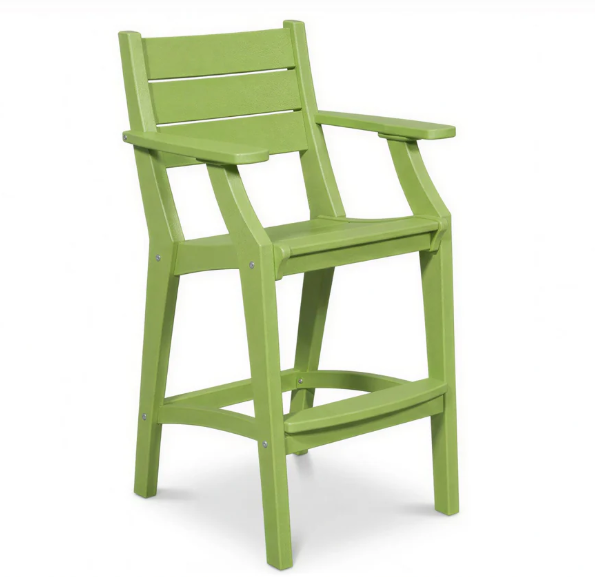 Beaver Dam Farmhouse Bar Chair
