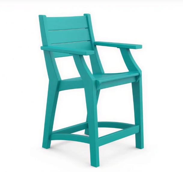 Beaver Dam Farmhouse Counter Chair