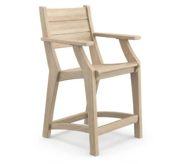 Beaver Dam Farmhouse Counter Chair