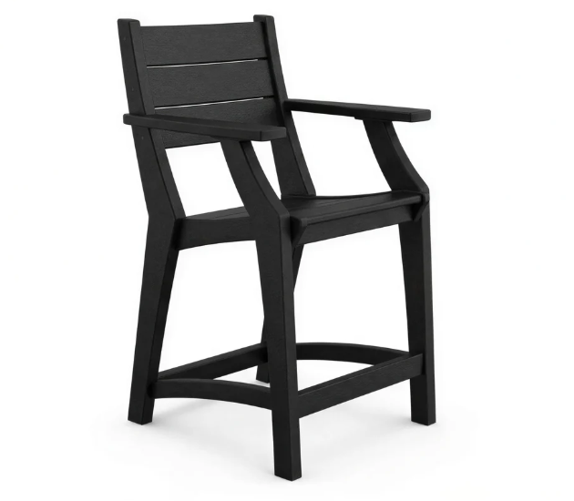 Beaver Dam Farmhouse Counter Chair