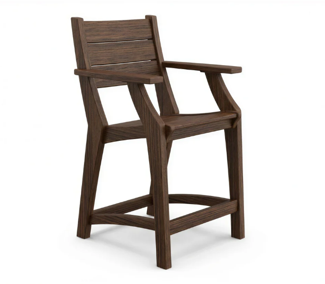 Beaver Dam Farmhouse Counter Chair