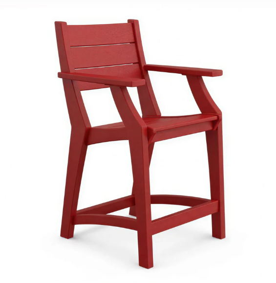 Beaver Dam Farmhouse Counter Chair
