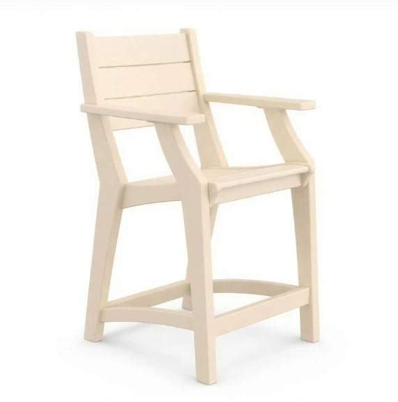 Beaver Dam Farmhouse Counter Chair