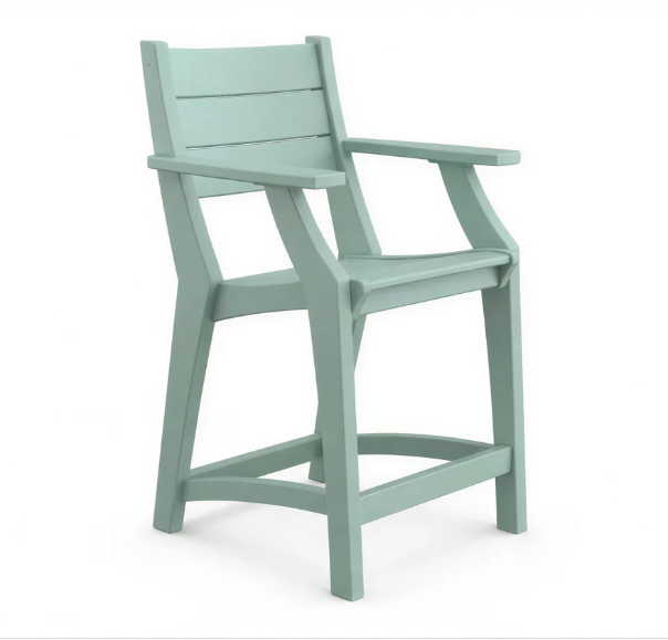 Beaver Dam Farmhouse Counter Chair
