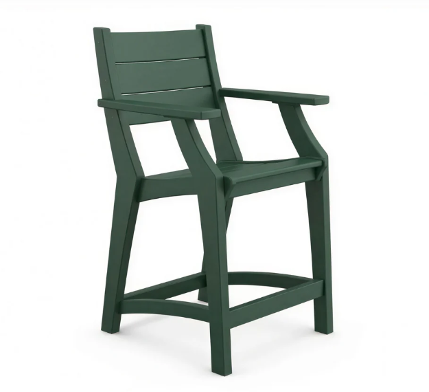 Beaver Dam Farmhouse Counter Chair