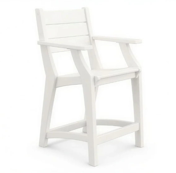 Beaver Dam Farmhouse Counter Chair