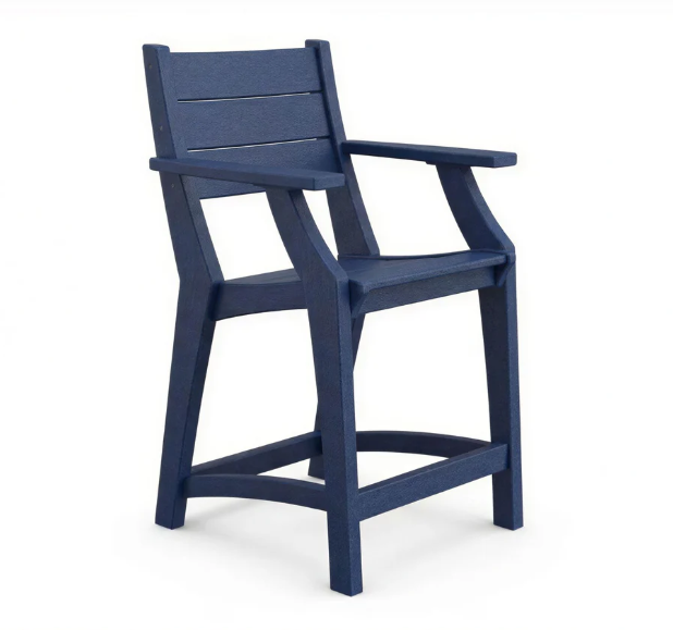 Beaver Dam Farmhouse Counter Chair