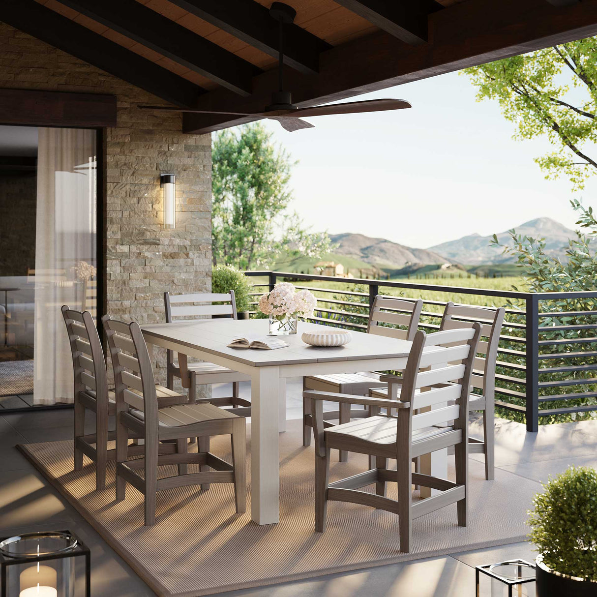 Artifex 7 Piece Farmhouse Dining Collection