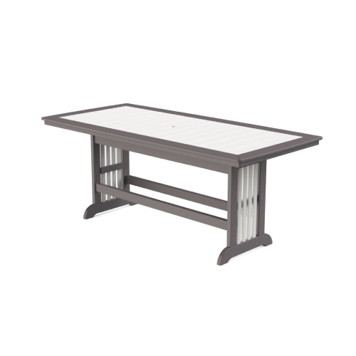 Beaver Dam Farmhouse 45"x60" Mission Bar Table
