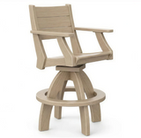 Beaver Dam Farmhouse Swivel Bar Chair