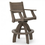 Beaver Dam Farmhouse Swivel Bar Chair