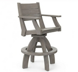 Beaver Dam Farmhouse Swivel Bar Chair