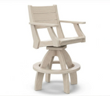 Beaver Dam Farmhouse Swivel Bar Chair