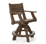 Beaver Dam Farmhouse Swivel Counter Chair