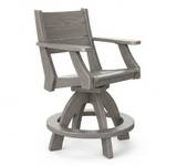 Beaver Dam Farmhouse Swivel Counter Chair