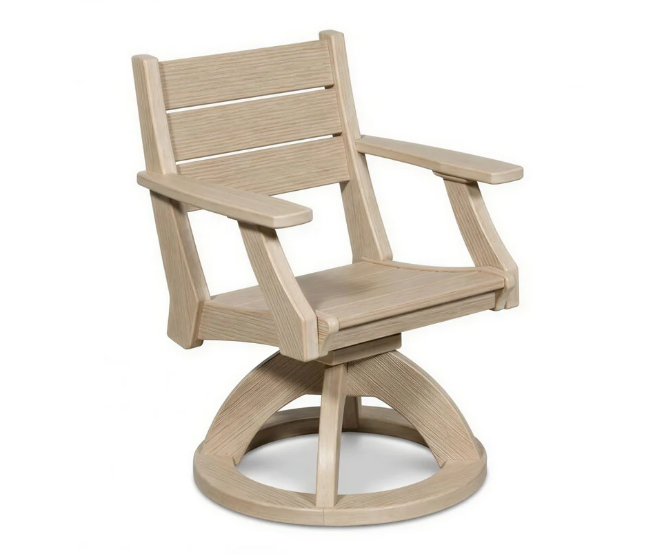 Beaver Dam Farmhouse Swivel Dining Chair