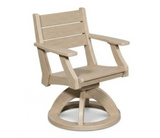 Beaver Dam Farmhouse Swivel Dining Chair