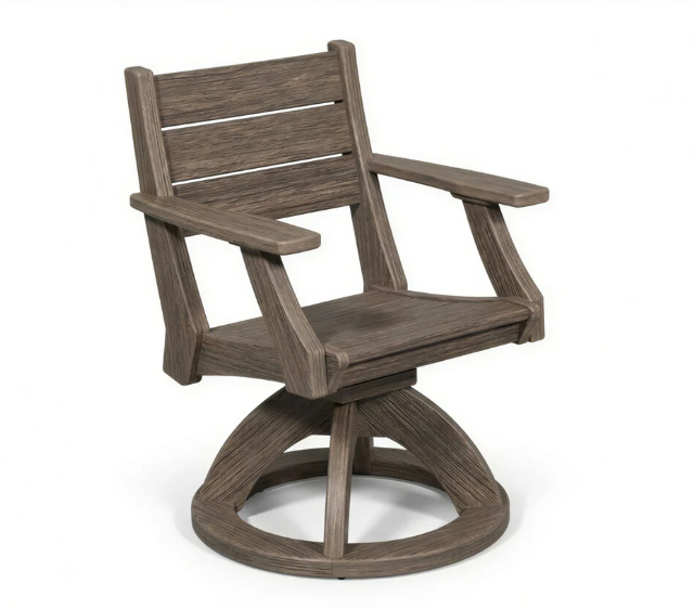 Beaver Dam Farmhouse Swivel Dining Chair