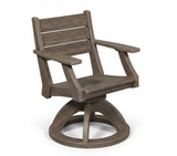 Beaver Dam Farmhouse Swivel Dining Chair