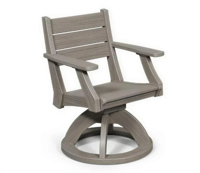 Beaver Dam Farmhouse Swivel Dining Chair