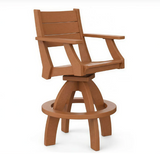 Beaver Dam Farmhouse Swivel Bar Chair