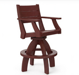 Beaver Dam Farmhouse Swivel Bar Chair