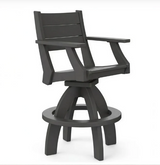 Beaver Dam Farmhouse Swivel Bar Chair
