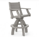 Beaver Dam Farmhouse Swivel Bar Chair