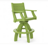 Beaver Dam Farmhouse Swivel Bar Chair