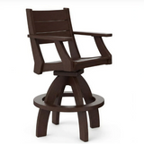 Beaver Dam Farmhouse Swivel Bar Chair