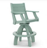 Beaver Dam Farmhouse Swivel Bar Chair