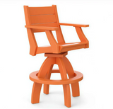 Beaver Dam Farmhouse Swivel Bar Chair