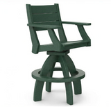 Beaver Dam Farmhouse Swivel Bar Chair