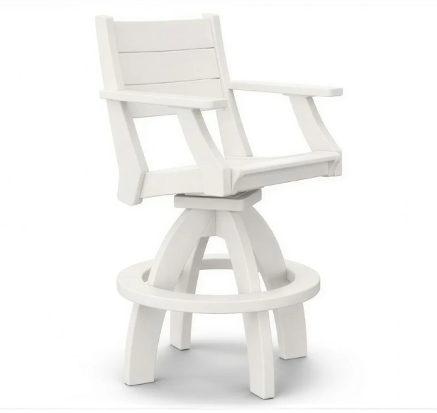 Beaver Dam Farmhouse Swivel Bar Chair