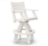Beaver Dam Farmhouse Swivel Bar Chair