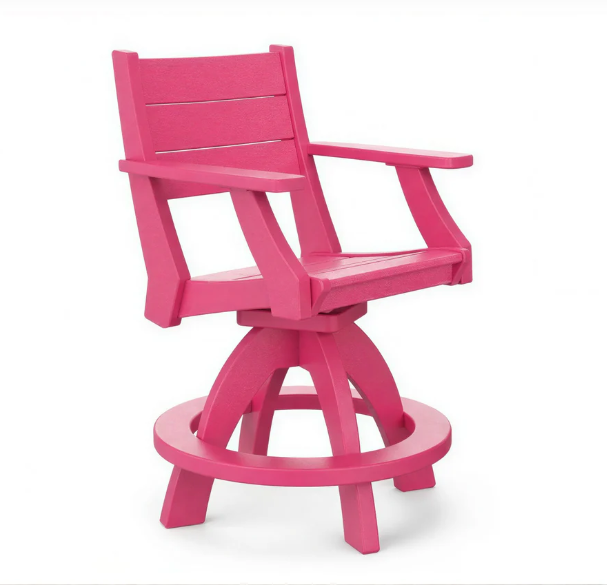 Beaver Dam Farmhouse Swivel Counter Chair