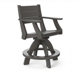 Beaver Dam Farmhouse Swivel Counter Chair