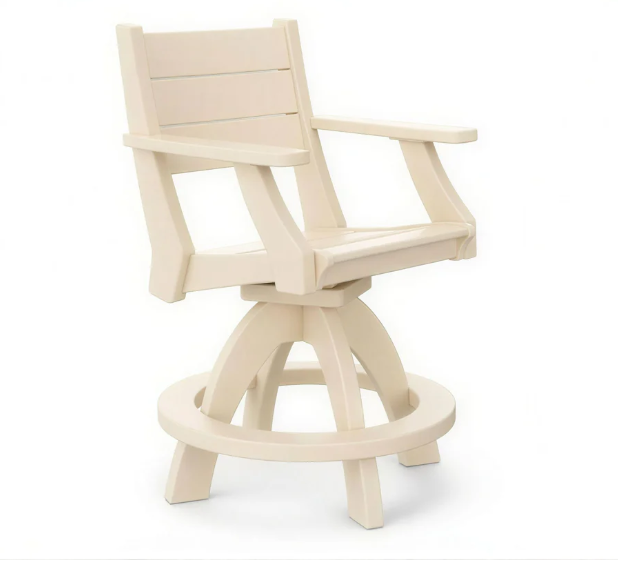 Beaver Dam Farmhouse Swivel Counter Chair